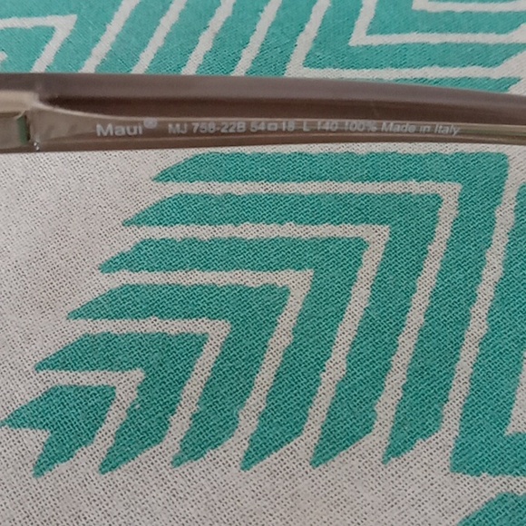 Maui Jim Honi Sunglass Frame Only New - Picture 5 of 8